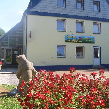 Hostel Im Osterzgebirge Altenberg  Dış mekan fotoğraf