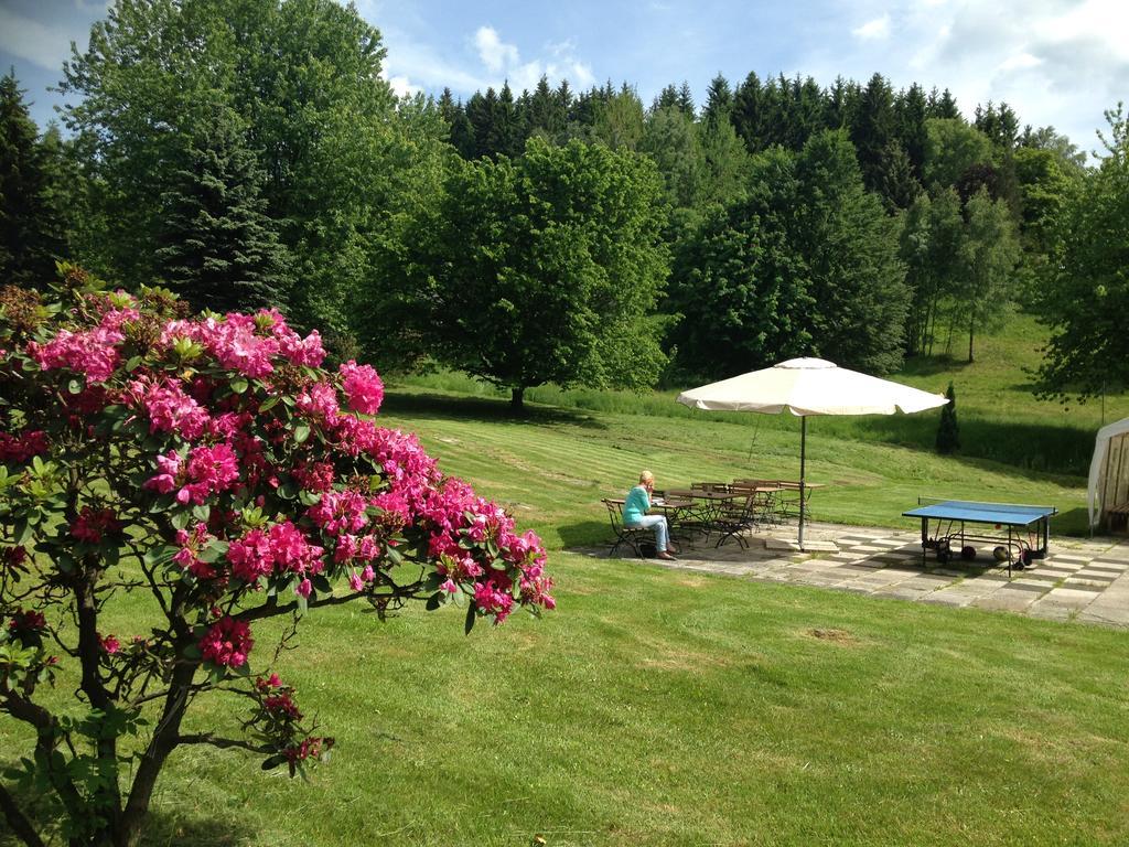 Hostel Im Osterzgebirge Altenberg  Dış mekan fotoğraf