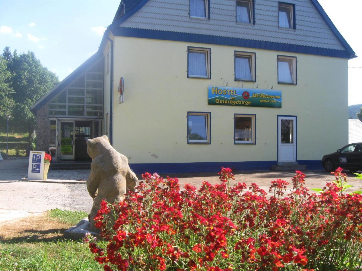 Hostel Im Osterzgebirge Altenberg  Dış mekan fotoğraf